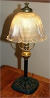 Cast Iron Base Metal Table Lamp