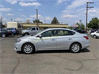 2017 NISSAN SENTRA