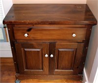 Country Pine Commode