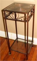 Wrought Iron Endstand