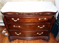 3-Drawer Chest w/ Marble Top