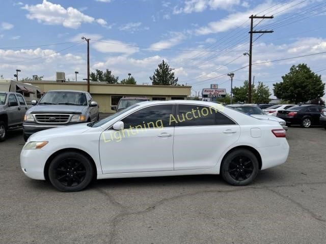August 1st, 2021 Online Auto Auction