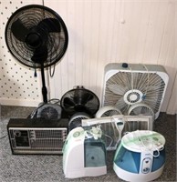 Lot of Fans, Heaters, Humidifiers