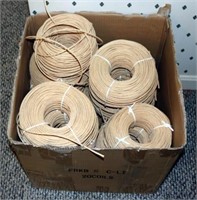 Lot of Replacement Chair Caning