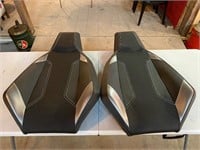 Pair of seat backs from a Slingshot