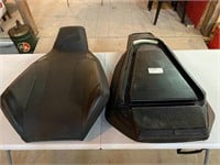 Pair of seat backs from a Slingshot