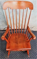 TELL CITY MAPLE ROCKING CHAIR