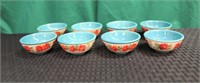 Lot of 8 Pioneer Woman bowls
