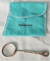 TIFFANY&CO STERLING  PERETTI 1984 MAGNIFYING GLASS