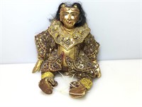 Ornate Wooden Thai style Marionette