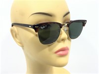 Rayban Clubmaster Polarized Sunglasses RB 3016