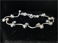 Sterling Bracelet 3.5 inches