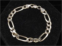 Sterling Chain Bracelet 3 inches