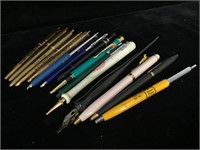 Group of vintage pens