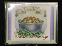Lucky 1950 Irish Penny