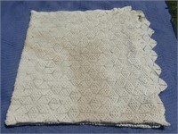 Crochet Table Cloth 74" x 88"