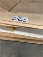 2 Stacks MDF & Chipboard Sheet