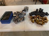 Roller rockers/valve springs and Tachometer