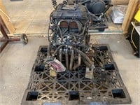 CBR 600 Honda engine
