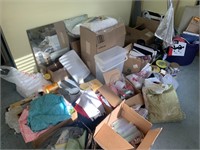 VERY LARGE LOT OF CRAFTS / MISC ETC