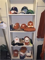 LARGE LOT OF HATS / UT / TEXAS RANGERS MORE