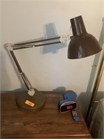 VTG ADJUSTABLE DESK LAMP AND MORE