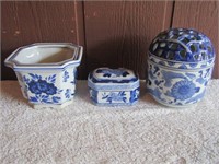 Blue Deco Ceramics