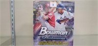 Bowman Platinum Mega Box of Baseball Cards 2018