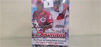Bowman Box of Baseball Cards 2018
