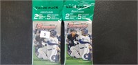 2 Packs 2019 Bowman Baseball Cards