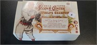 2014 Topps Allen and Ginter Baseball Card Box