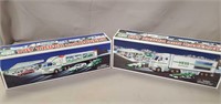 Hess Toy Truck and Racers