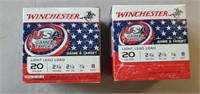Winchester 20 Gauge Ammunition 50 Rounds