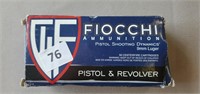 9MM Luger Fiocchi Ammunition 47 Rounds
