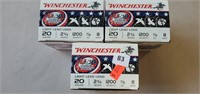 Winchester Game and Target 20 Gauge 75 Rounds