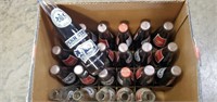 Case of 24 Penn State Championship Coke Bottles