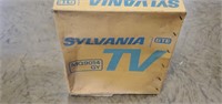 Sylvania Black and White Television and Radio