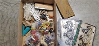 Vintage Plastic Toys and Miscellaneous