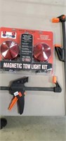 Haulmaster 12 Volt Magnetic Tow Light Kit
