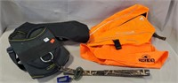 Dog Harnesses and Safety Vests