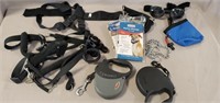 Dog Harnesses, Leashes, Muzzles