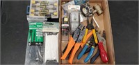 Tools, Cable Ties, and Utility Cord