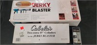 Cabelas Jerky Blasters and Waterfowl Scent