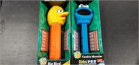 Giant PEZ Sesame Street Big Bird and Cookie