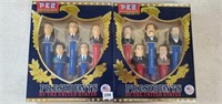 2 PEZ Presidents of the United States