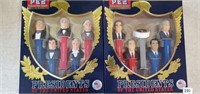 2 PEZ Presidents of the United States