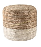 Curated Nomad $128 Retail Cylinder Pouf