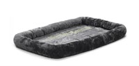 Midwest $68 Retail Quiet Time Bolster Gray Dog