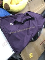 Purple Large Rectangular Bag
