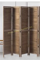 Oneinmil $108 Retail Wood Room Divider